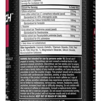 Hydroxycut Hardcore Elite MuscleTech Hydroxycut Hardcore Elite MuscleTech